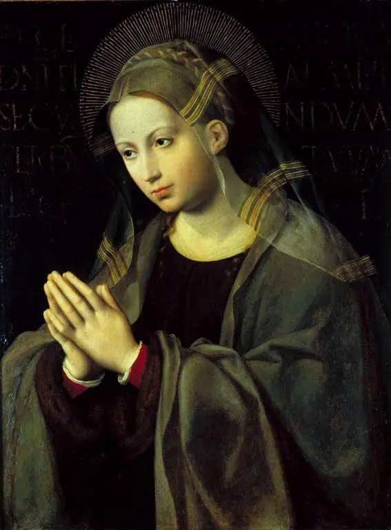 The Virgin Annunciate, by Cornelis van Cleve