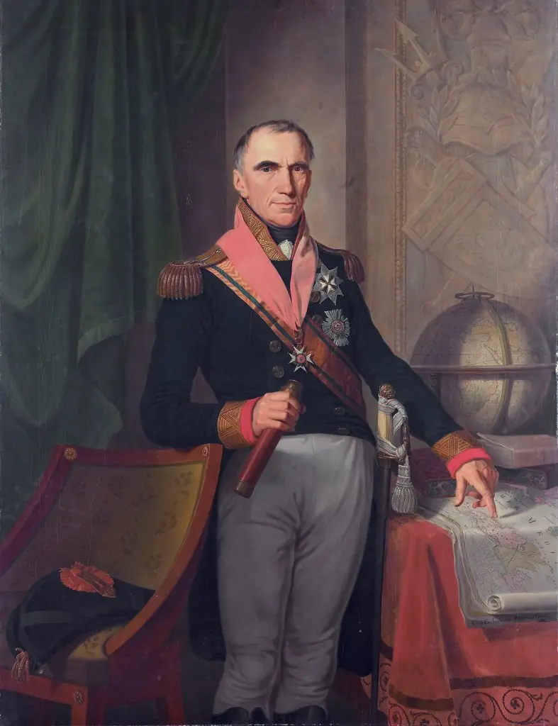 Jonkheer Theodorus Frederik van Capellen (1762-1824), by Cornelis van Cuylenburgh, 1817