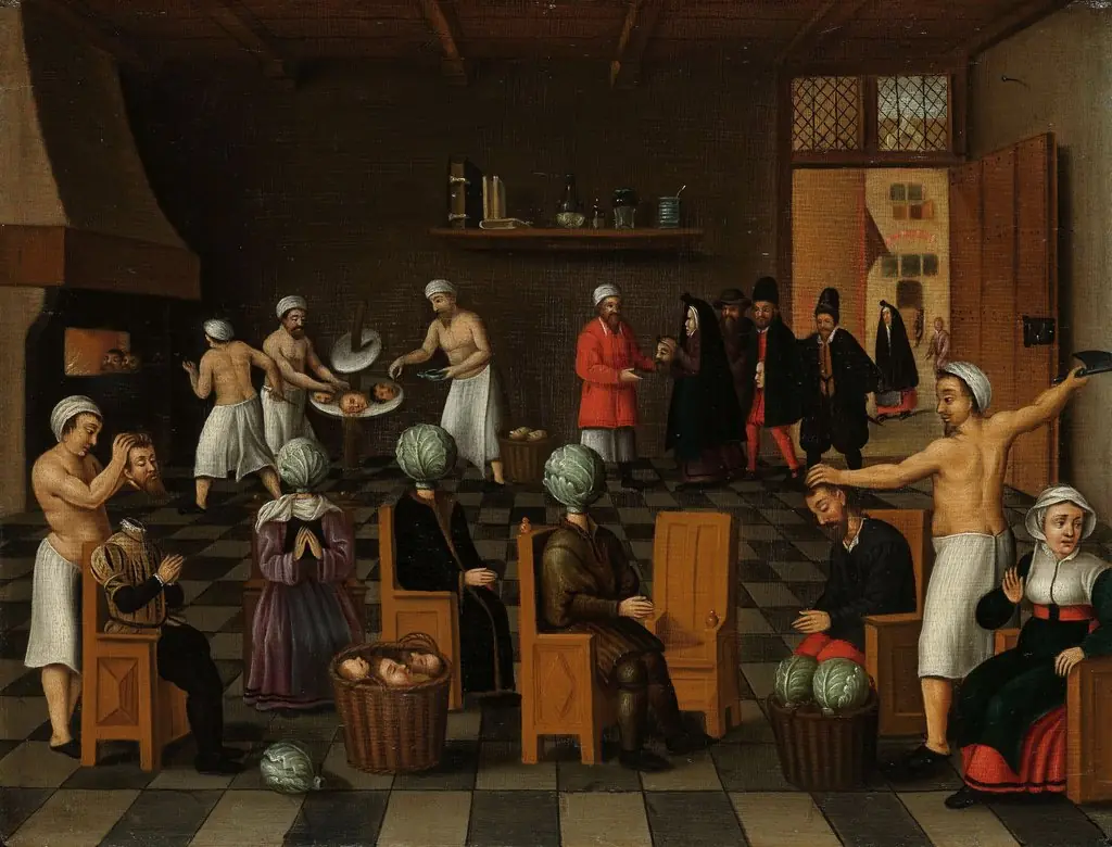 The Legend of the Baker of Eeklo, by Cornelis van Dalem