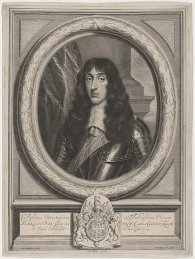 Henry, Duke of Gloucester, by Cornelis van Dalen I
