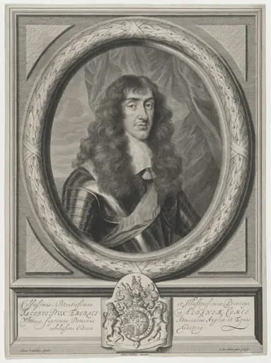 James II, Duke of York, by Cornelis van Dalen I