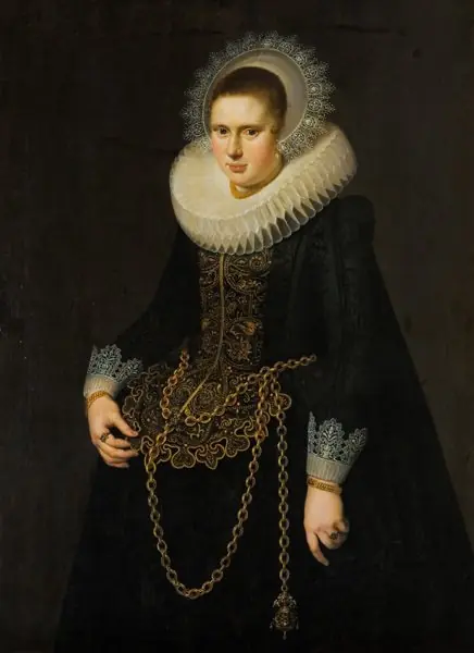 Portrait of a 22-Year-Old Woman, by Cornelis van der Voort