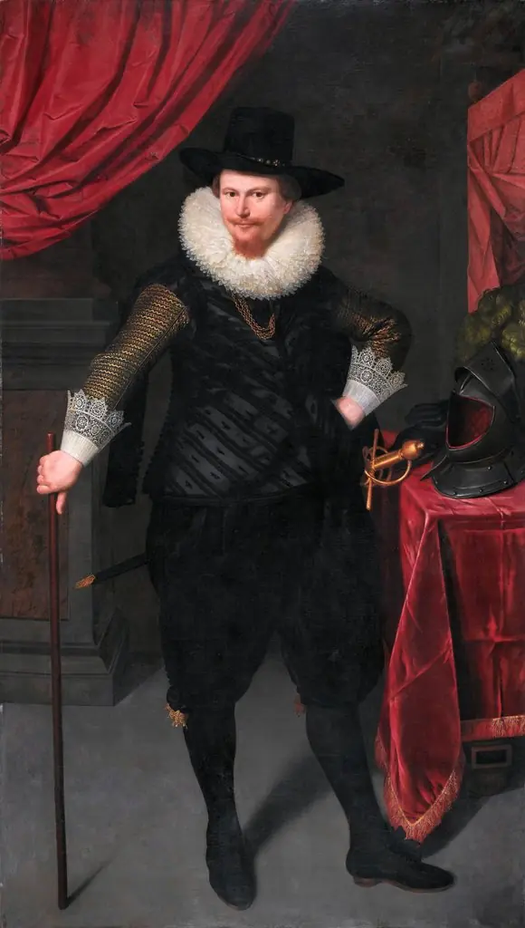 Portrait of Laurens Reael, by Cornelis van der Voort