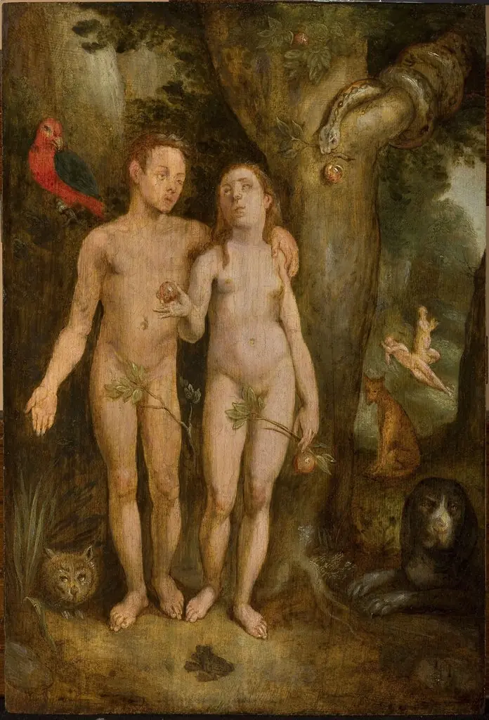 Adam and Eve (Genesis 3:1-7), by Cornelis van Haarlem