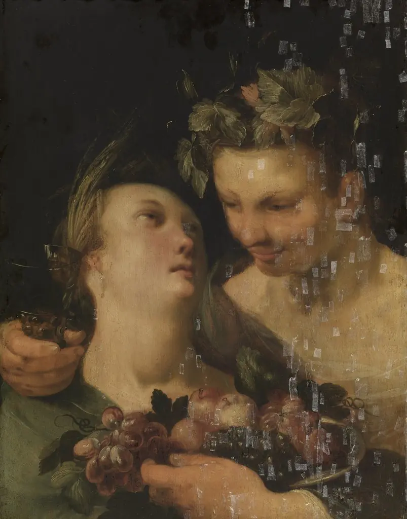 Ceres and Bacchus, by Cornelis van Haarlem