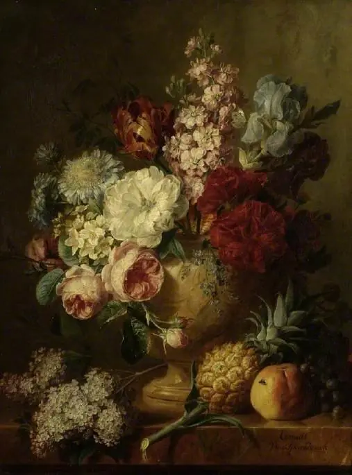 Vase of flowers, by Cornelis van Spaendonck