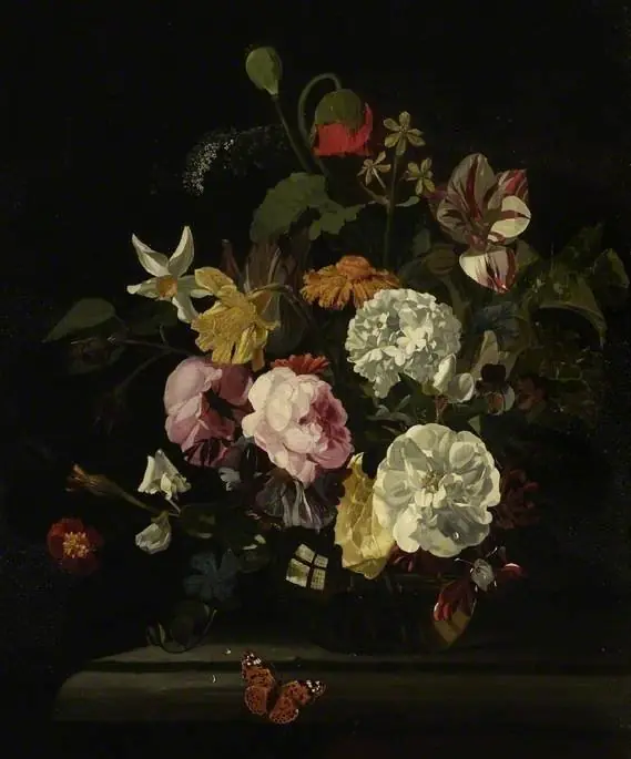 Vase of flowers, by Cornelis Verelst