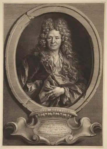 Joseph Roettiers, by Cornelis Vermeulen