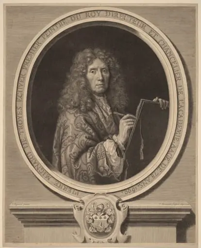 Pierre Mignard, by Cornelis Vermeulen