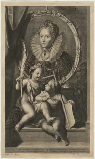 Queen Elizabeth, by Cornelis Vermeulen