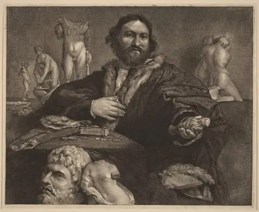 Andrea Odoni, by Cornelis Visscher