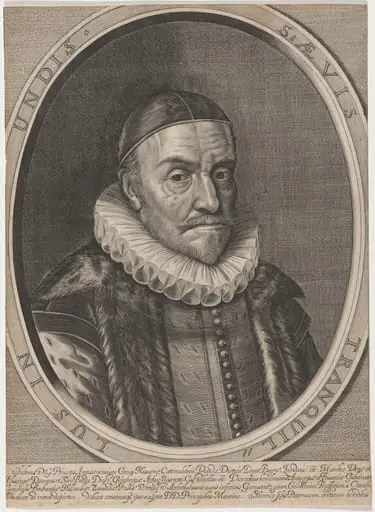 William, Prince of Orange, by Cornelis Visscher