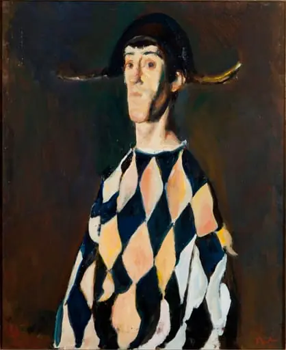 Arlechin, by Corneliu Baba