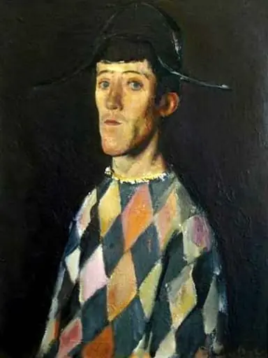 Arlechin, by Corneliu Baba