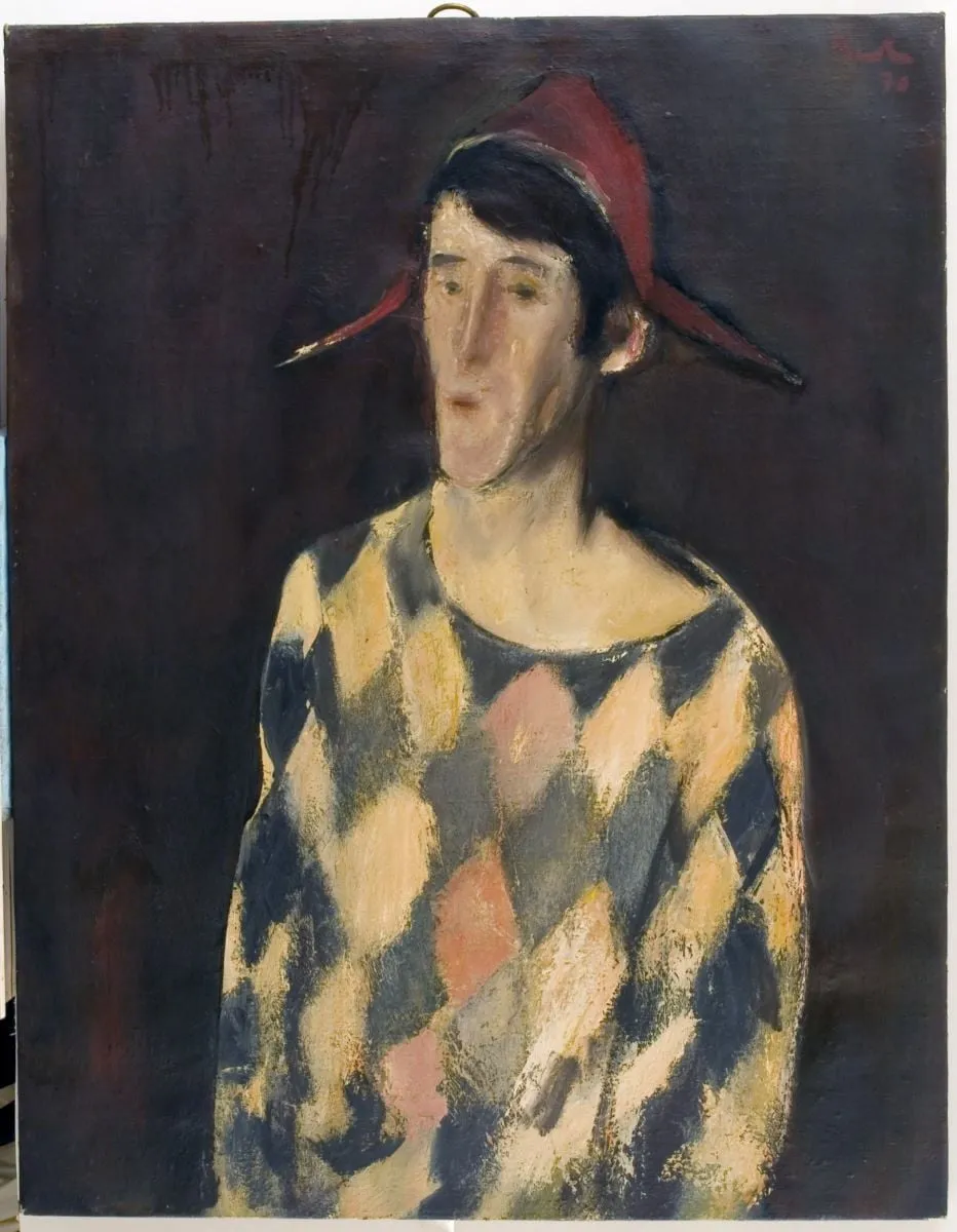 Arlechin, by Corneliu Baba, unspecified
