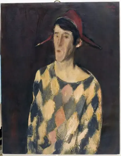 Arlechin, by Corneliu Baba