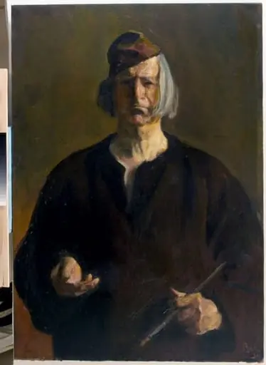 Autoportret, by Corneliu Baba