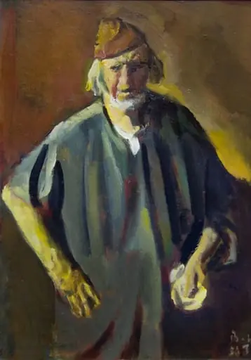 Autoportret, by Corneliu Baba