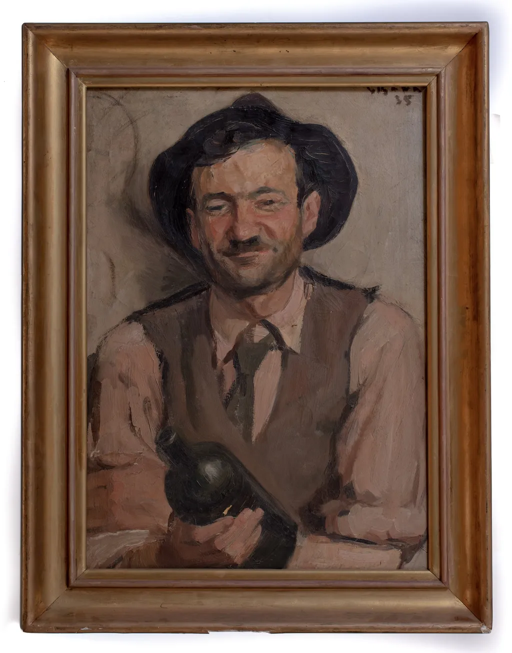 Băutorul, by Corneliu Baba, 1941