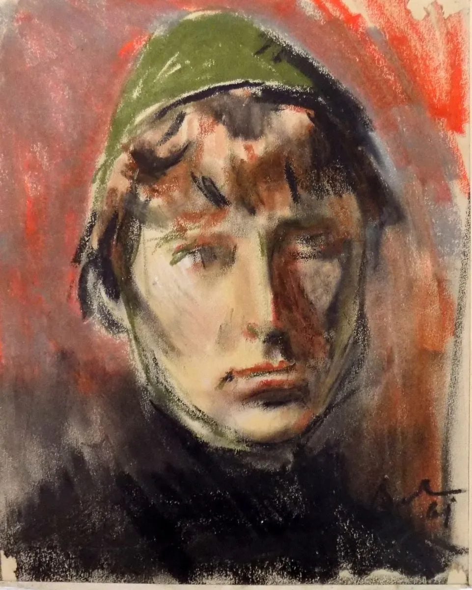 Cap de băiat, by Corneliu Baba, unspecified