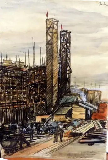 Casa Scânteii, by Corneliu Baba
