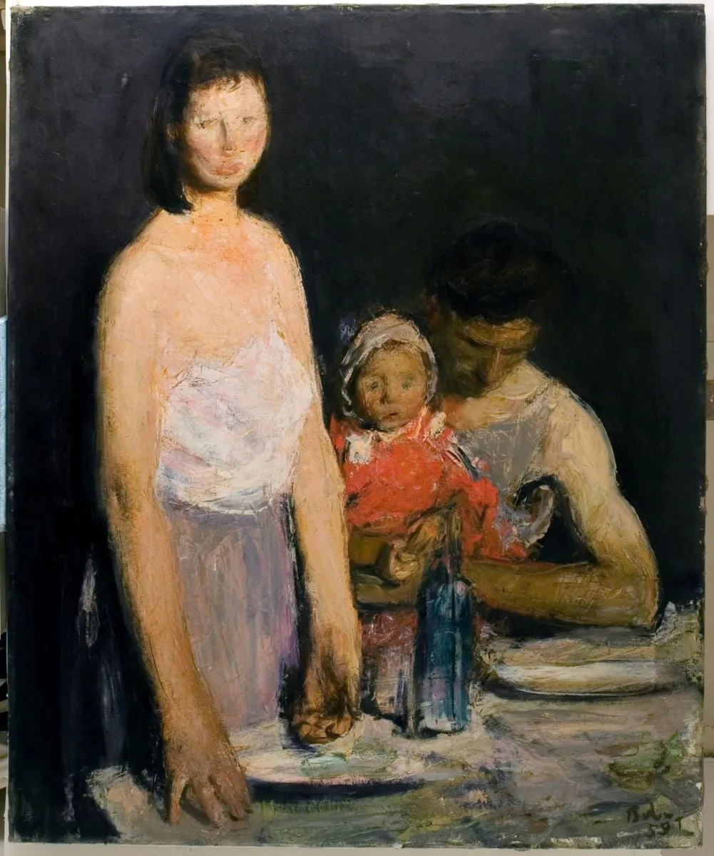 Cina, by Corneliu Baba, 1956