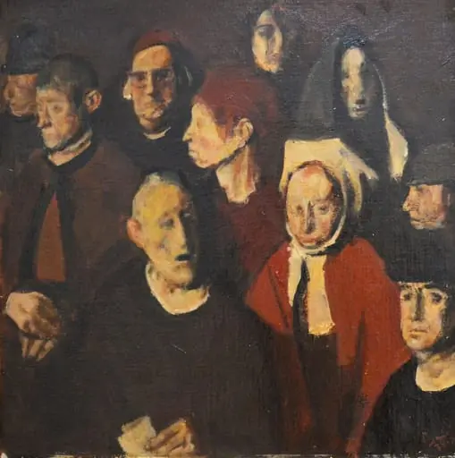 Concetățenii, by Corneliu Baba