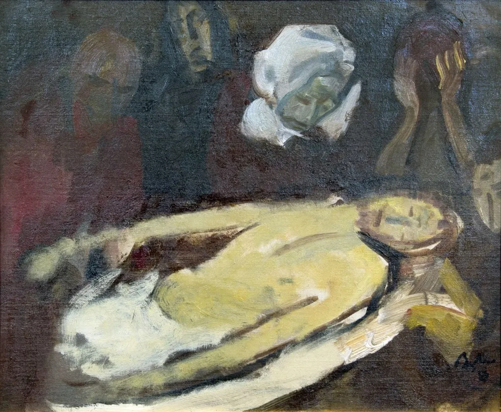 Eternul Martir, by Corneliu Baba, 1986