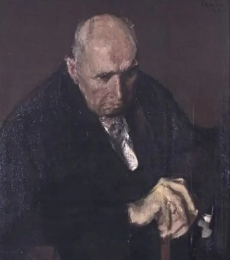 K.H. Zambaccian, by Corneliu Baba