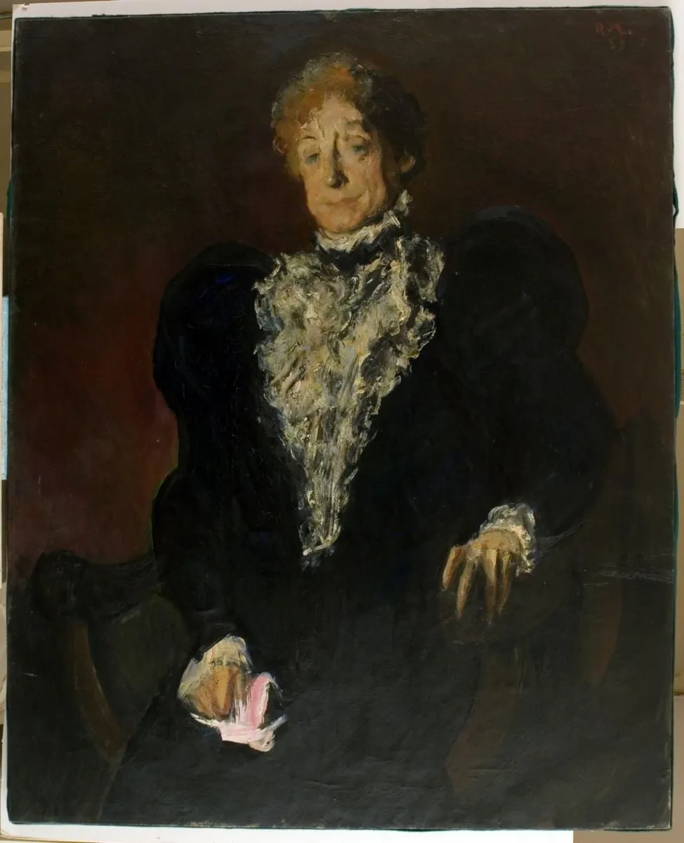 Lucia Sturdza Bulandra, by Corneliu Baba, unspecified
