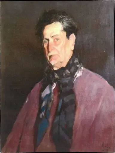 Mihail Sorbul, by Corneliu Baba