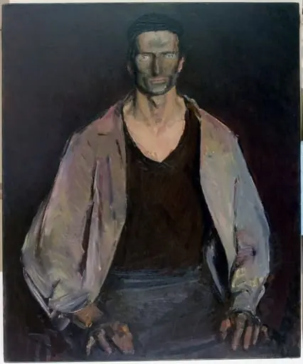 Muncitor, by Corneliu Baba