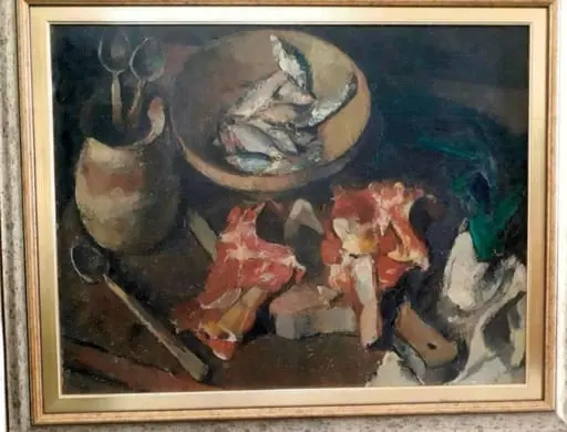Natură statică, by Corneliu Baba