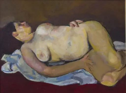 Nud, by Corneliu Baba