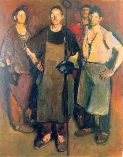 Oțelari, by Corneliu Baba