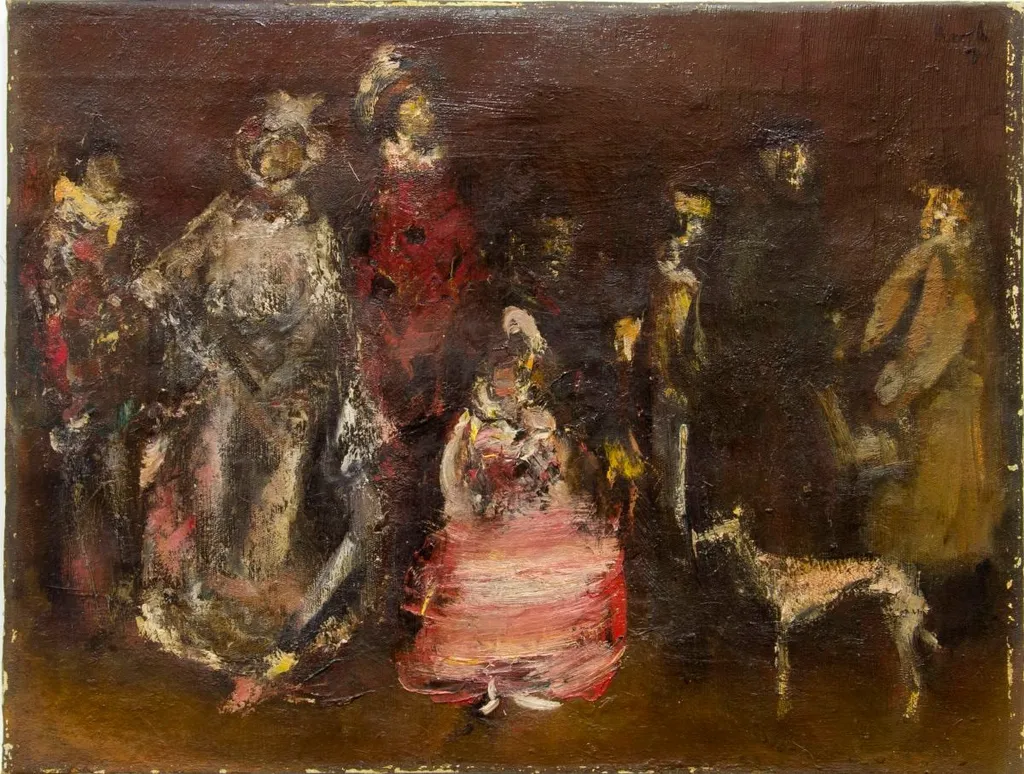 Parada, by Corneliu Baba, 1970