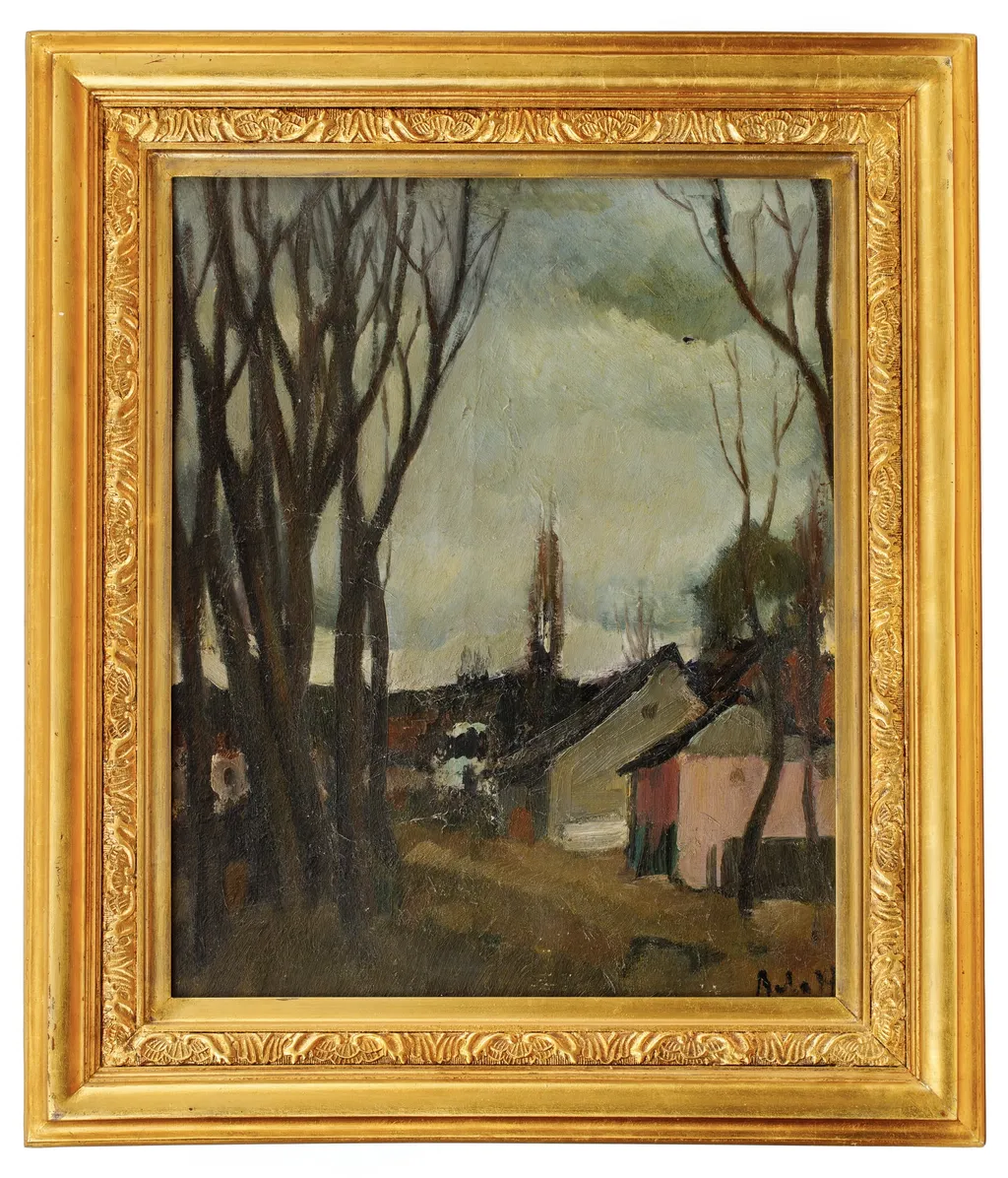 Peisaj, by Corneliu Baba, unspecified, 1956