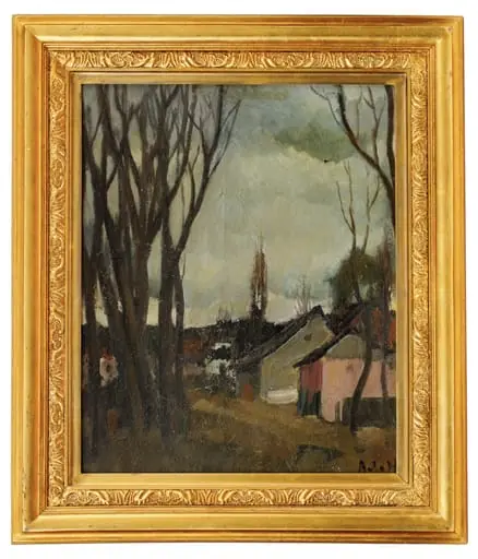 Peisaj, by Corneliu Baba