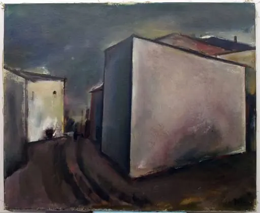 Peisaj din Toledo, by Corneliu Baba