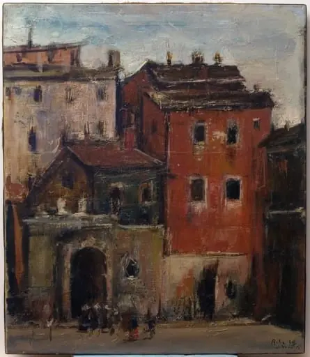 Peisaj venețian, by Corneliu Baba