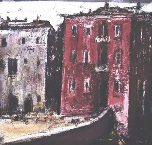 Peisaj venețian, by Corneliu Baba