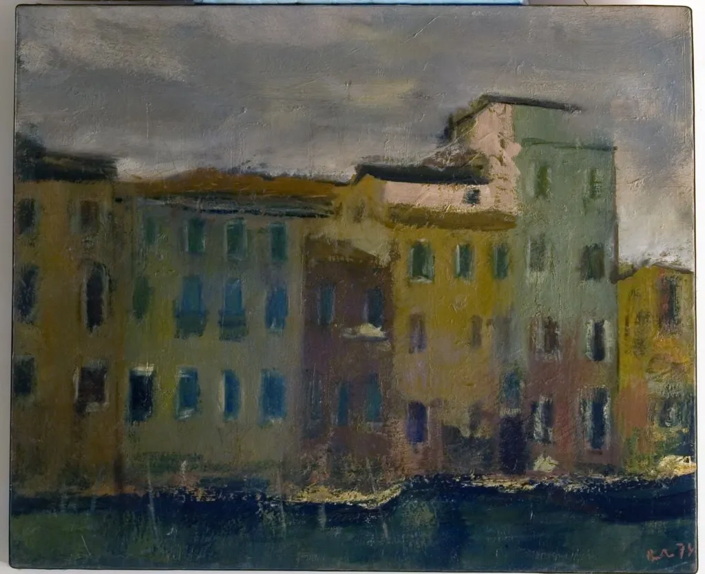 Peisaj venețian (Giudecca), by Corneliu Baba, unspecified