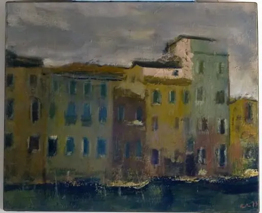 Peisaj venețian (Giudecca), by Corneliu Baba