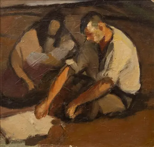 Popas (studiu), by Corneliu Baba