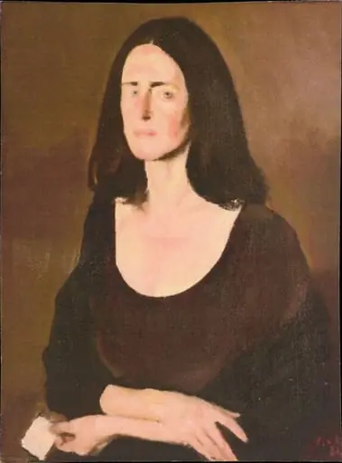 Portret Maria Calleya, by Corneliu Baba