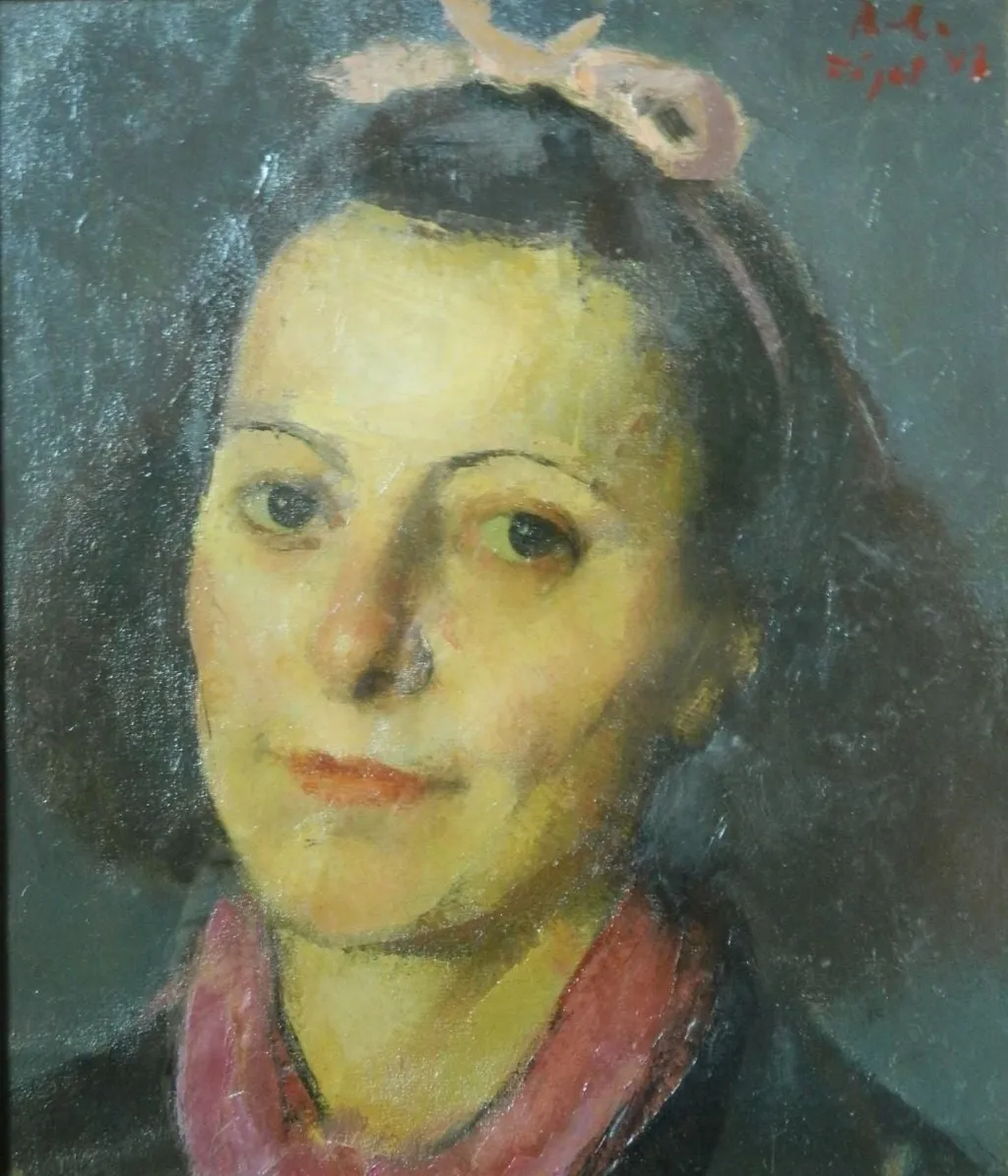 Portretul Jeniței Irimescu, by Corneliu Baba, 1956