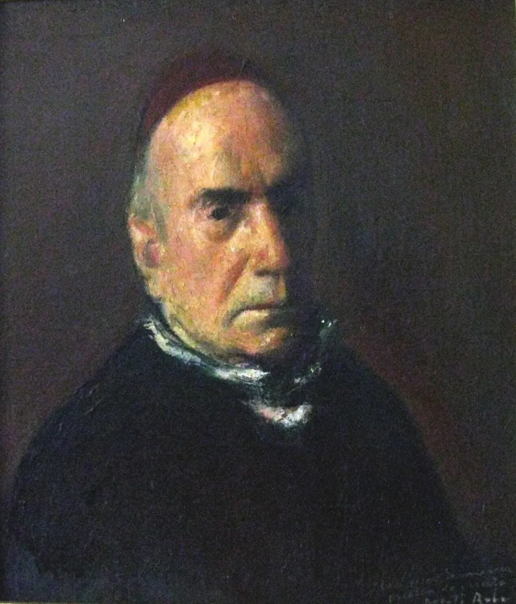 Portretul sculptorului I. Irimescu, by Corneliu Baba, unspecified