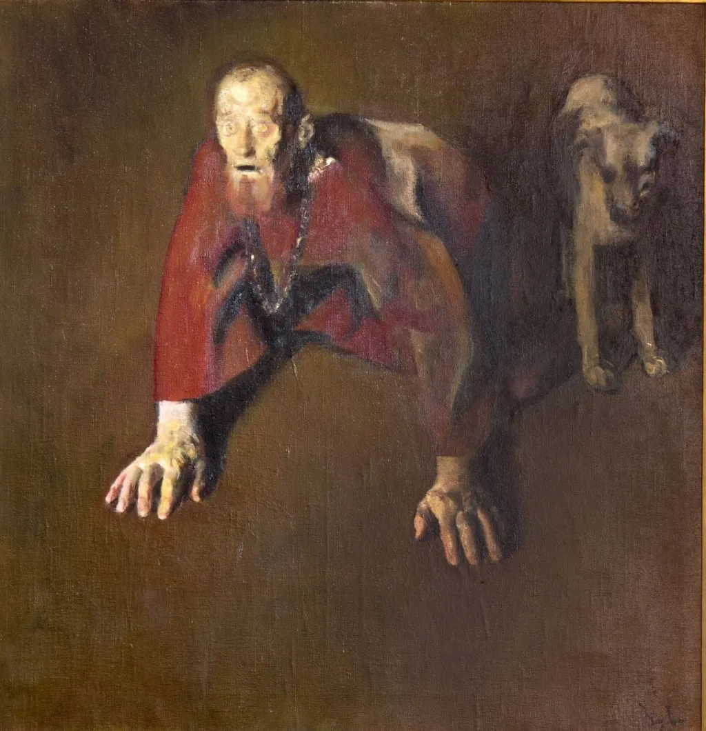 Regele nebun, by Corneliu Baba, 1981
