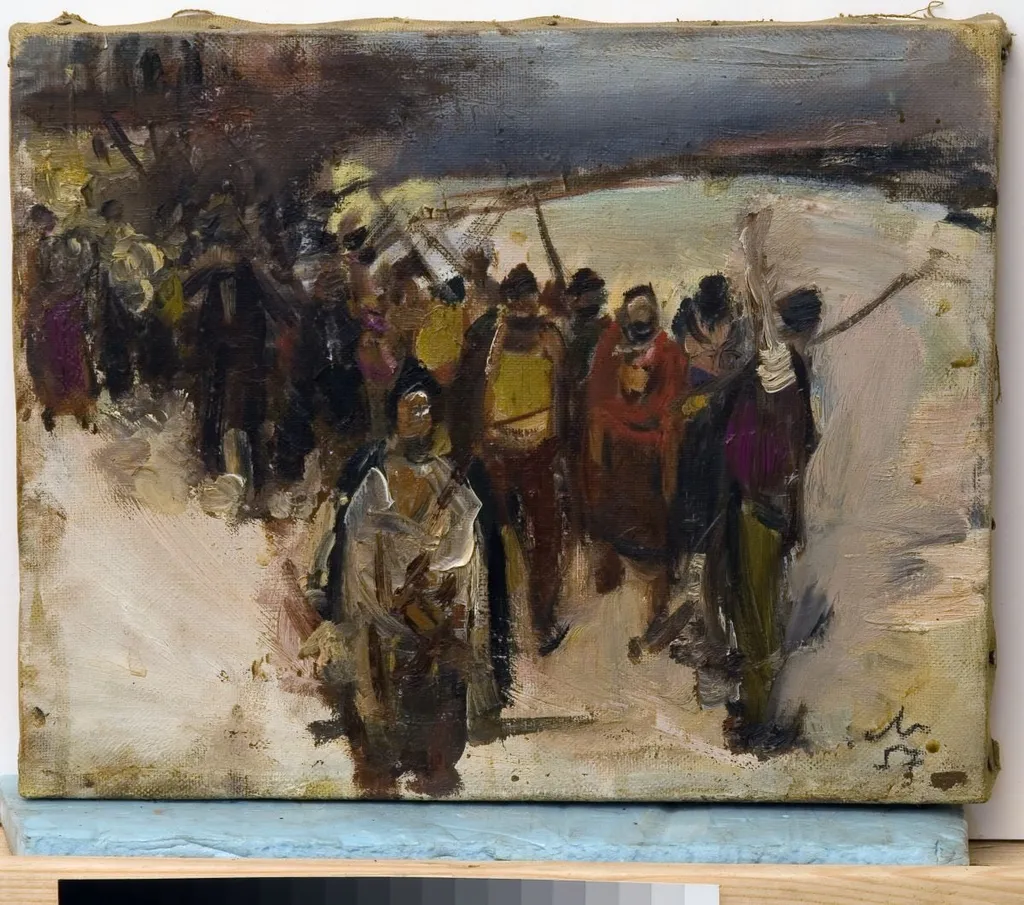 Schiță “1907”, by Corneliu Baba, unspecified