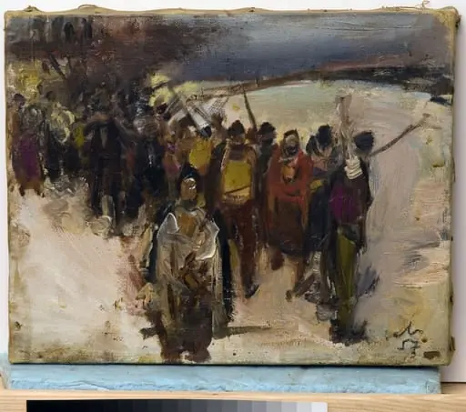 Schiță “1907”, by Corneliu Baba